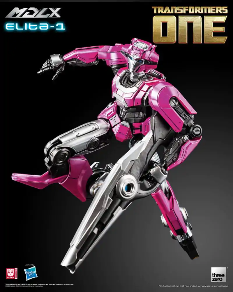 Transformers MDLX Action Figur ELITA-1 13 cm termékfotó