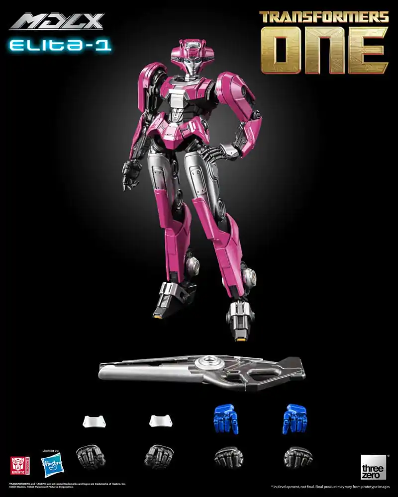 Transformers MDLX Action Figur ELITA-1 13 cm termékfotó