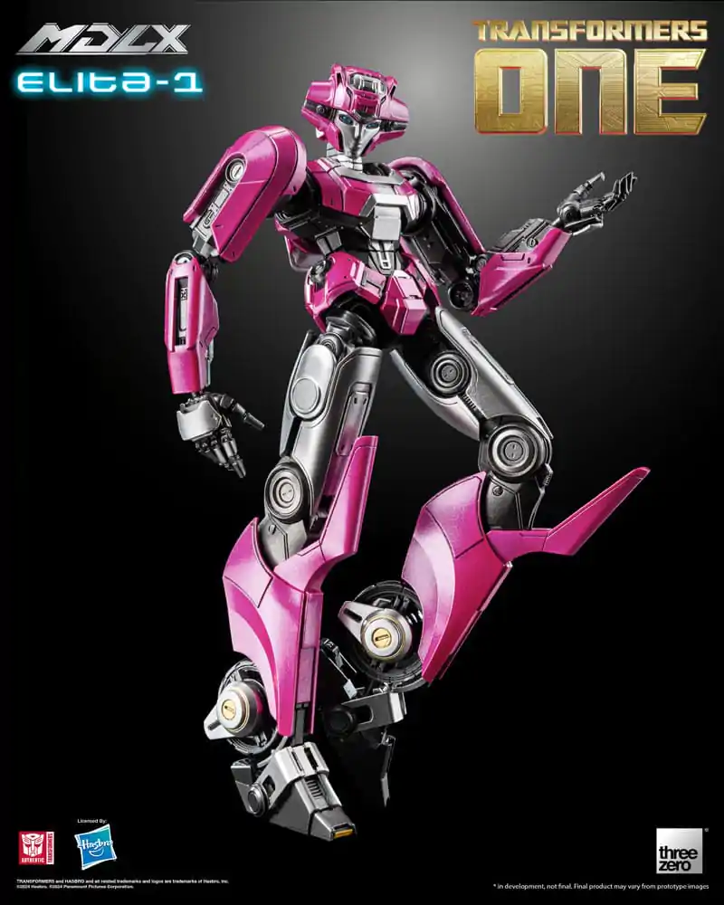 Transformers MDLX Action Figur ELITA-1 13 cm termékfotó