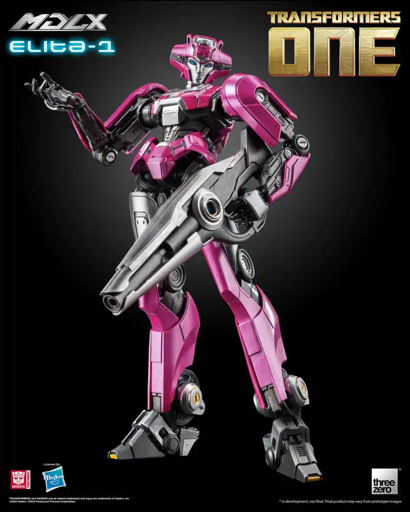 Transformers MDLX Action Figur ELITA-1 13 cm termékfotó