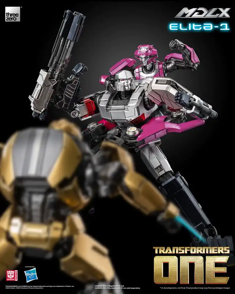 Transformers MDLX Action Figur ELITA-1 13 cm termékfotó