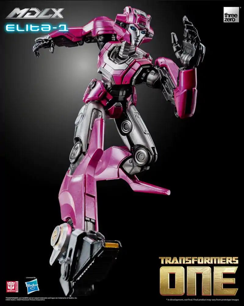 Transformers MDLX Action Figur ELITA-1 13 cm termékfotó