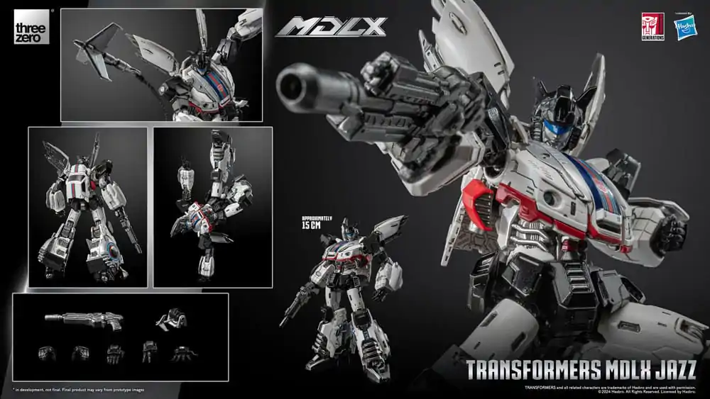 Transformers MDLX Actionfigur Jazz 15 cm termékfotó