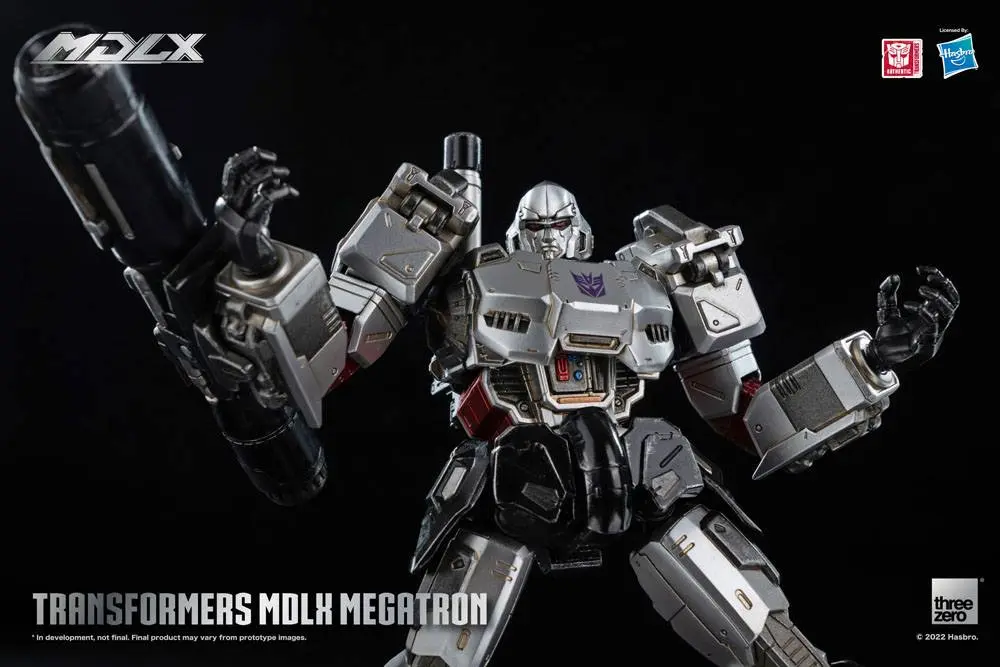 Transformers MDLX Actionfigur Megatron 18 cm Produktfoto