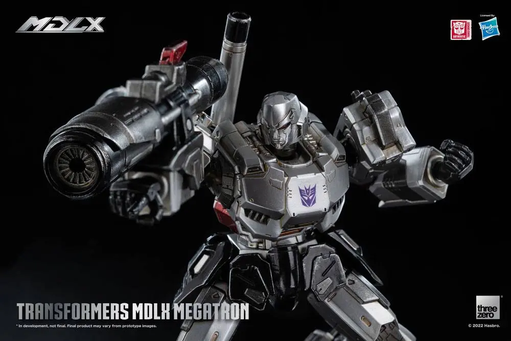 Transformers MDLX Actionfigur Megatron 18 cm Produktfoto