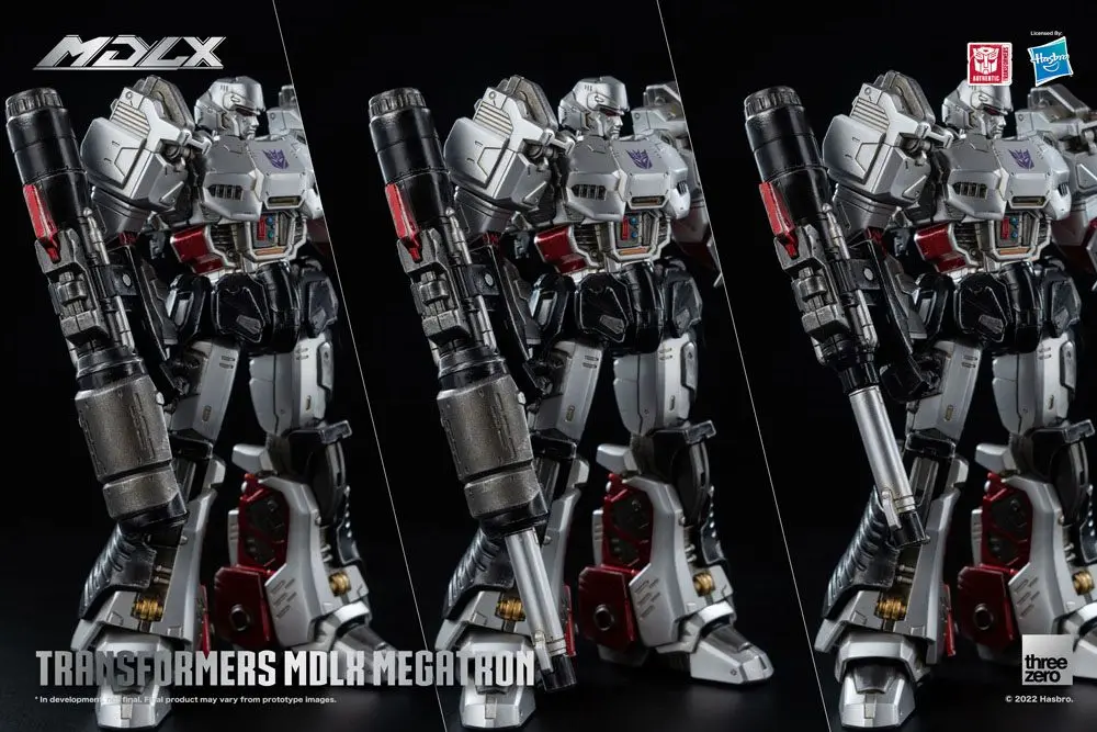 Transformers MDLX Actionfigur Megatron 18 cm Produktfoto