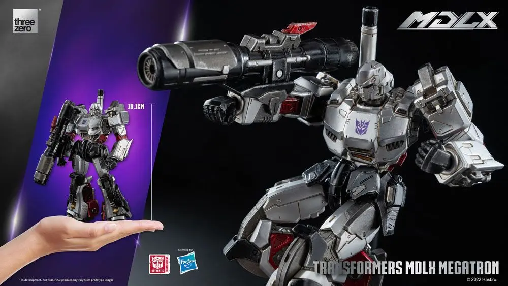 Transformers MDLX Actionfigur Megatron 18 cm Produktfoto