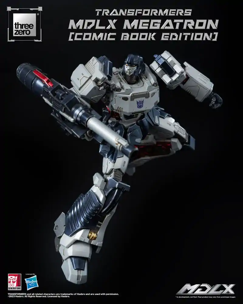 Transformers MDLX Actionfigur Megatron (Comic Book Edition) 18 cm Produktfoto