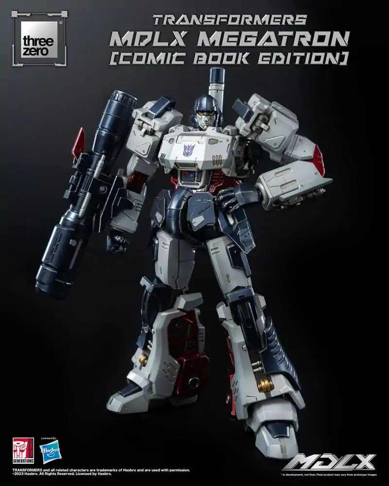 Transformers MDLX Actionfigur Megatron (Comic Book Edition) 18 cm Produktfoto