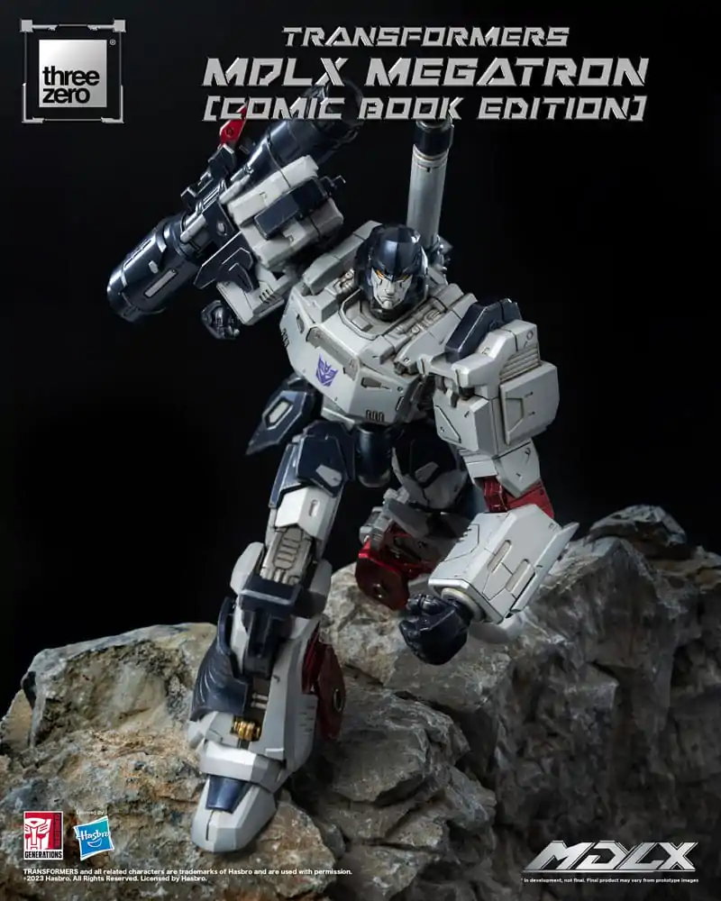 Transformers MDLX Actionfigur Megatron (Comic Book Edition) 18 cm Produktfoto