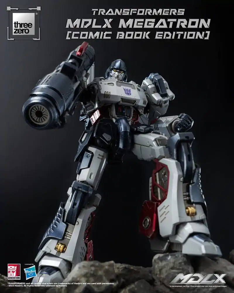 Transformers MDLX Actionfigur Megatron (Comic Book Edition) 18 cm Produktfoto