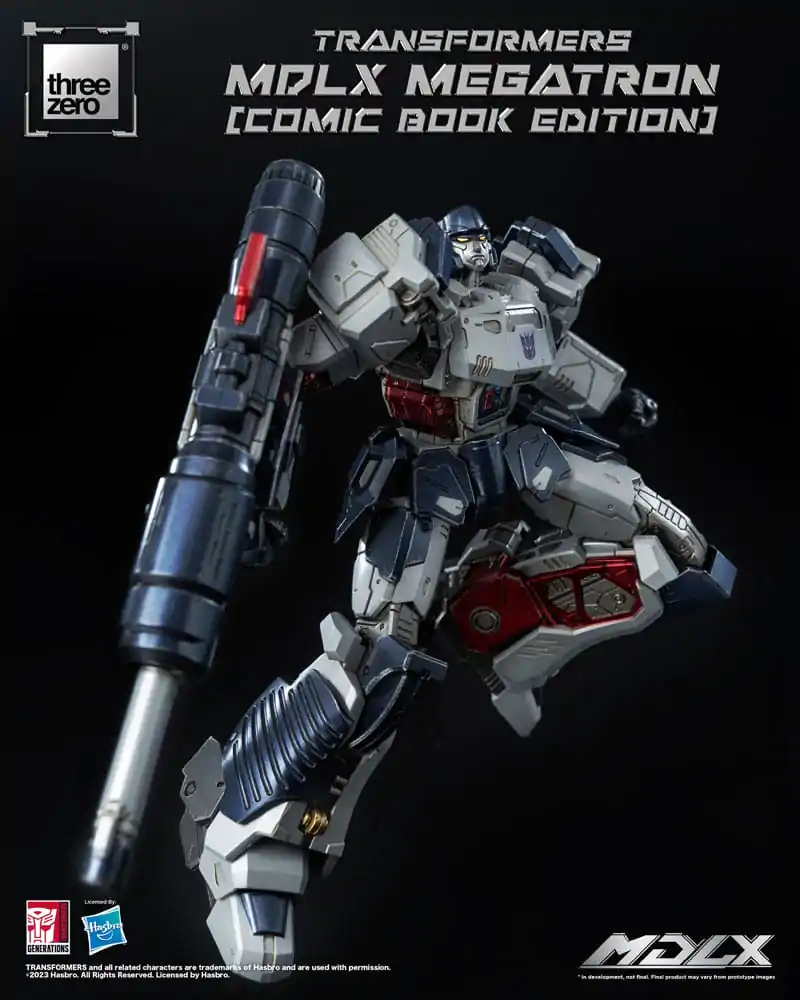Transformers MDLX Actionfigur Megatron (Comic Book Edition) 18 cm Produktfoto