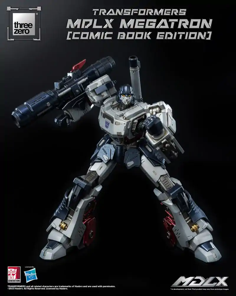 Transformers MDLX Actionfigur Megatron (Comic Book Edition) 18 cm Produktfoto