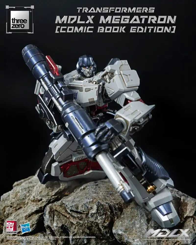 Transformers MDLX Actionfigur Megatron (Comic Book Edition) 18 cm Produktfoto