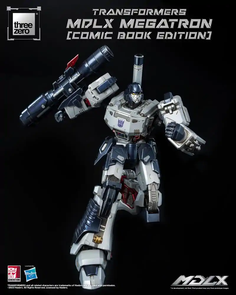Transformers MDLX Actionfigur Megatron (Comic Book Edition) 18 cm Produktfoto