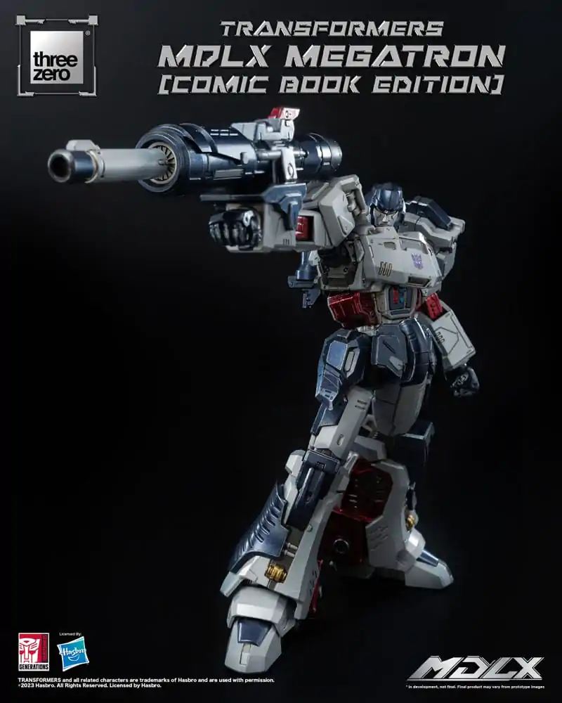 Transformers MDLX Actionfigur Megatron (Comic Book Edition) 18 cm Produktfoto