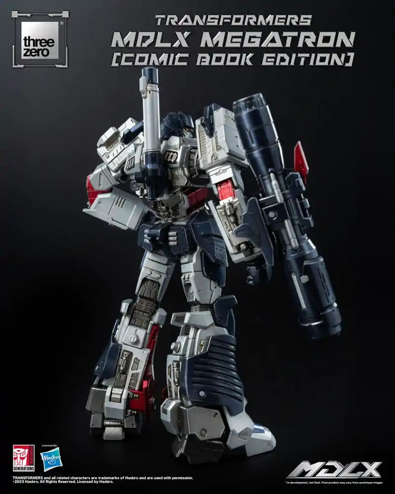 Transformers MDLX Actionfigur Megatron (Comic Book Edition) 18 cm Produktfoto