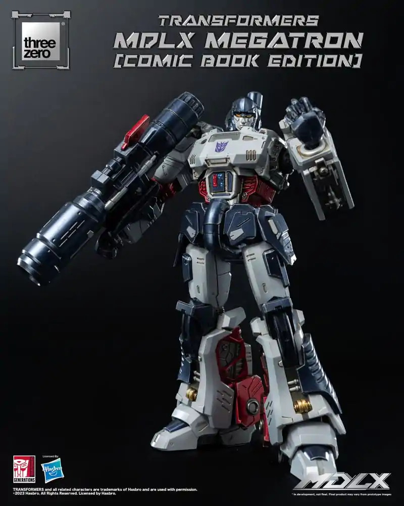 Transformers MDLX Actionfigur Megatron (Comic Book Edition) 18 cm Produktfoto