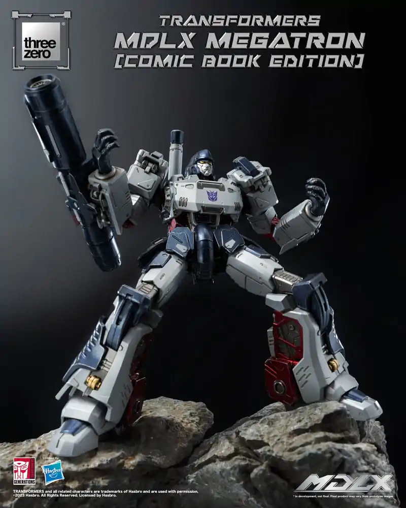 Transformers MDLX Actionfigur Megatron (Comic Book Edition) 18 cm Produktfoto
