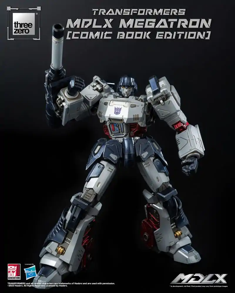 Transformers MDLX Actionfigur Megatron (Comic Book Edition) 18 cm Produktfoto