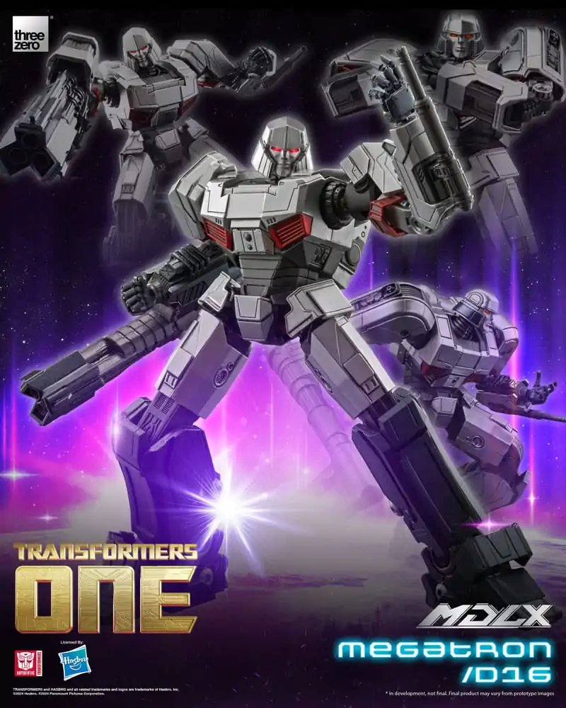 Transformers MDLX Action Figur Megatron/D16 16 cm termékfotó