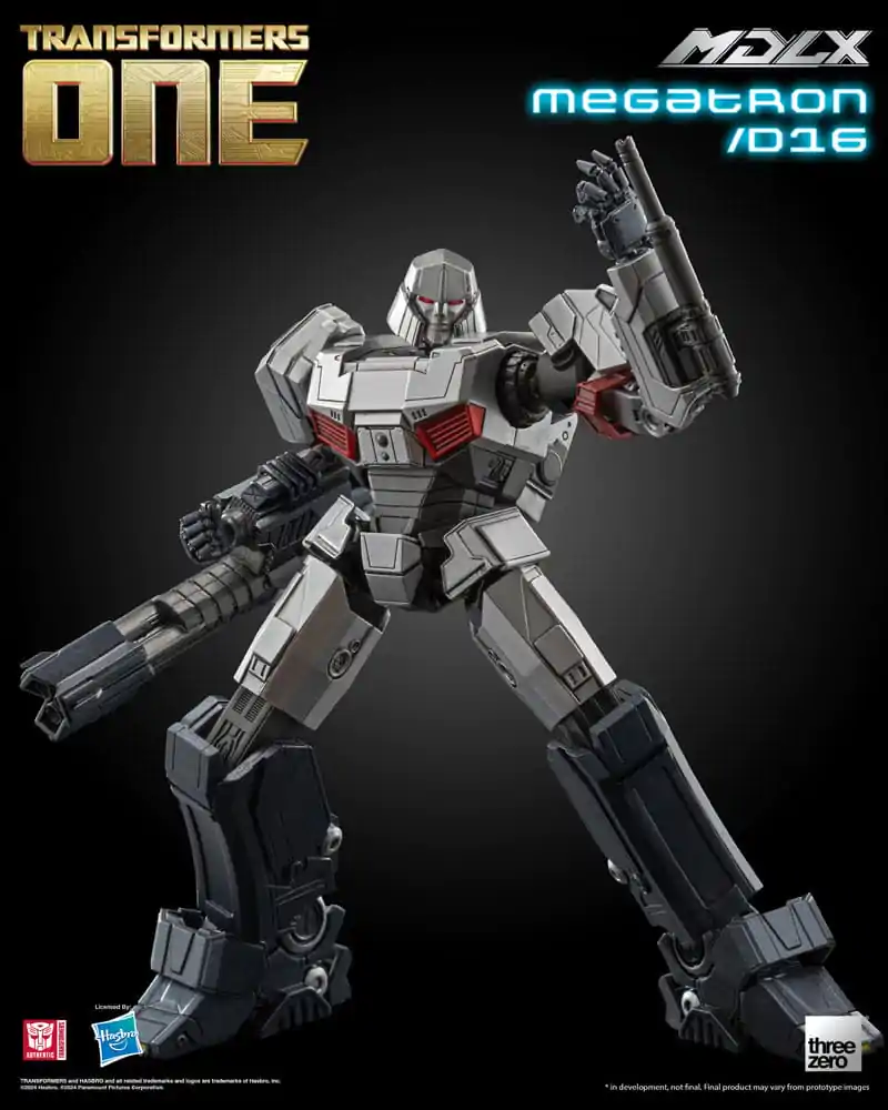 Transformers MDLX Action Figur Megatron/D16 16 cm termékfotó