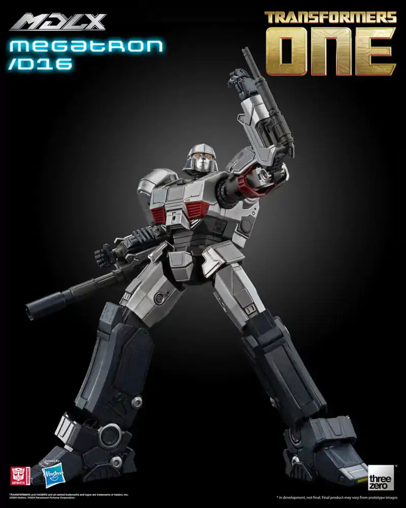 Transformers MDLX Action Figur Megatron/D16 16 cm termékfotó