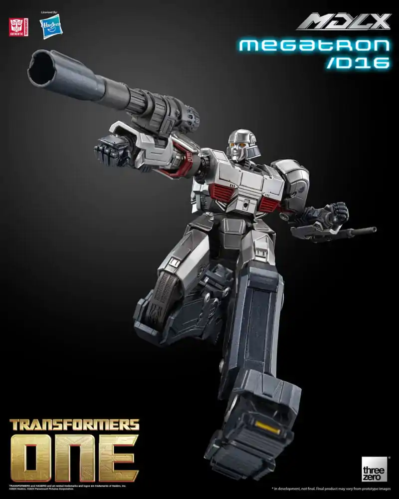 Transformers MDLX Action Figur Megatron/D16 16 cm termékfotó