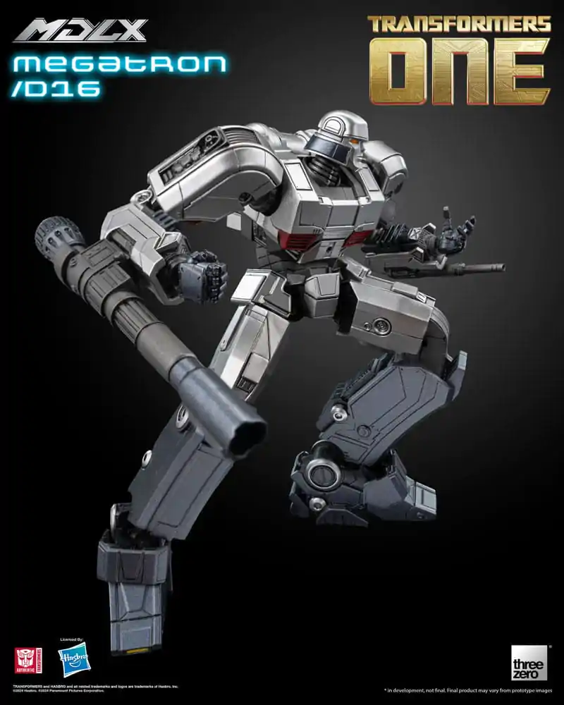 Transformers MDLX Action Figur Megatron/D16 16 cm termékfotó