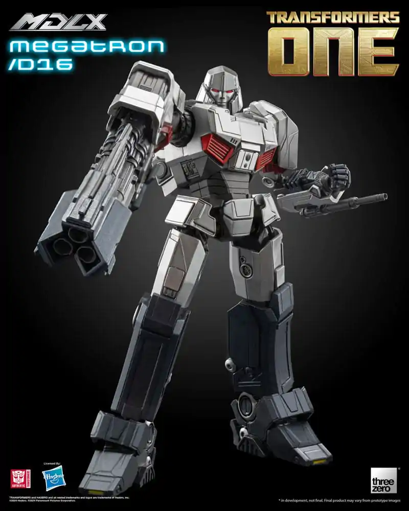 Transformers MDLX Action Figur Megatron/D16 16 cm termékfotó