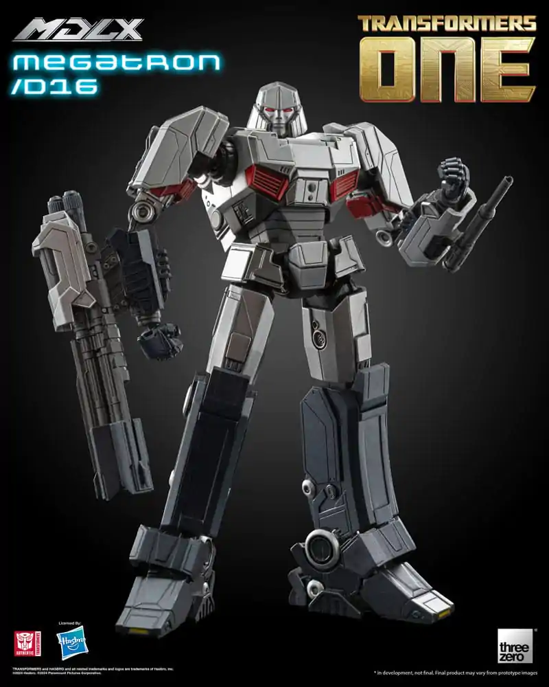 Transformers MDLX Action Figur Megatron/D16 16 cm termékfotó