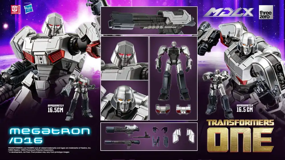 Transformers MDLX Action Figur Megatron/D16 16 cm termékfotó