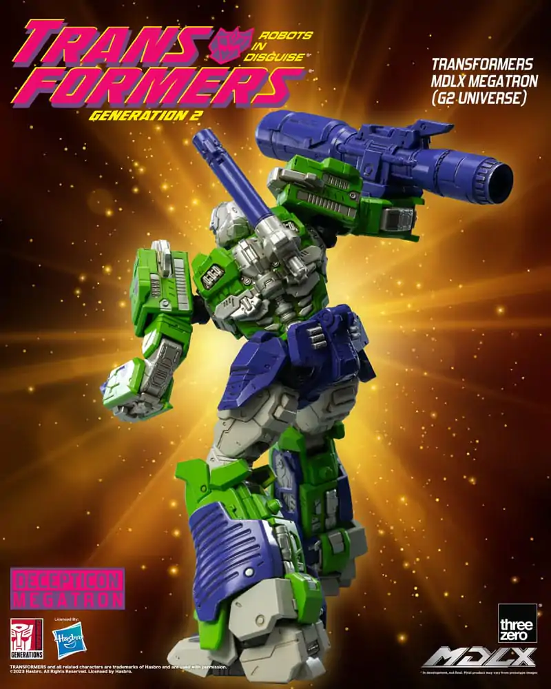 Transformers MDLX Actionfigur Megatron (G2 Universe) 18 cm termékfotó
