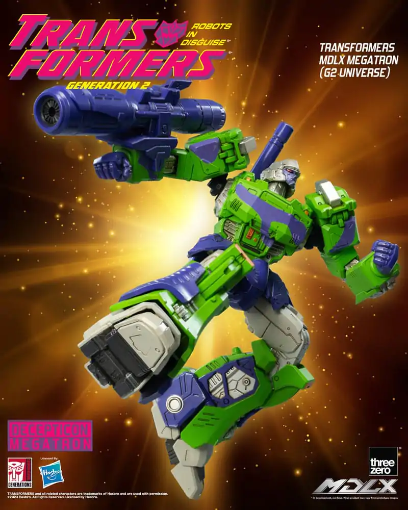 Transformers MDLX Actionfigur Megatron (G2 Universe) 18 cm termékfotó