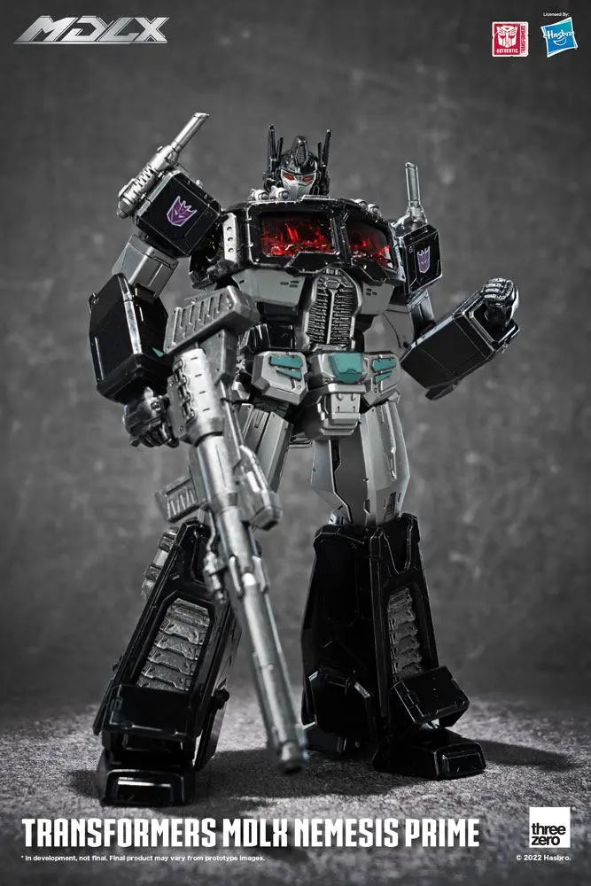 Transformers MDLX Actionfigur Nemesis Prime heo exclusive 18 cm Produktfoto