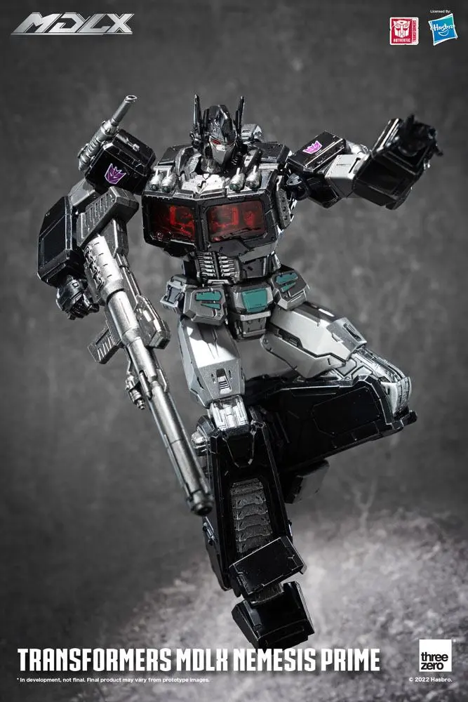 Transformers MDLX Actionfigur Nemesis Prime heo exclusive 18 cm Produktfoto