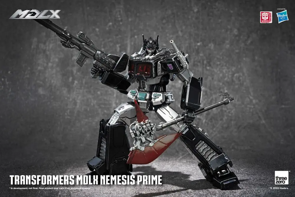 Transformers MDLX Actionfigur Nemesis Prime heo exclusive 18 cm Produktfoto