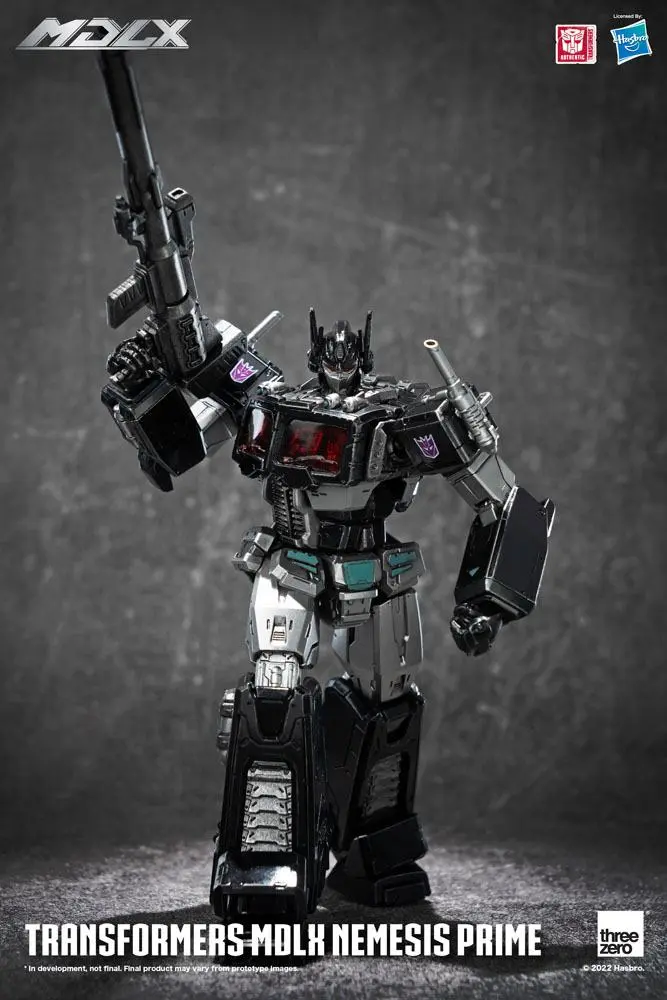 Transformers MDLX Actionfigur Nemesis Prime heo exclusive 18 cm Produktfoto