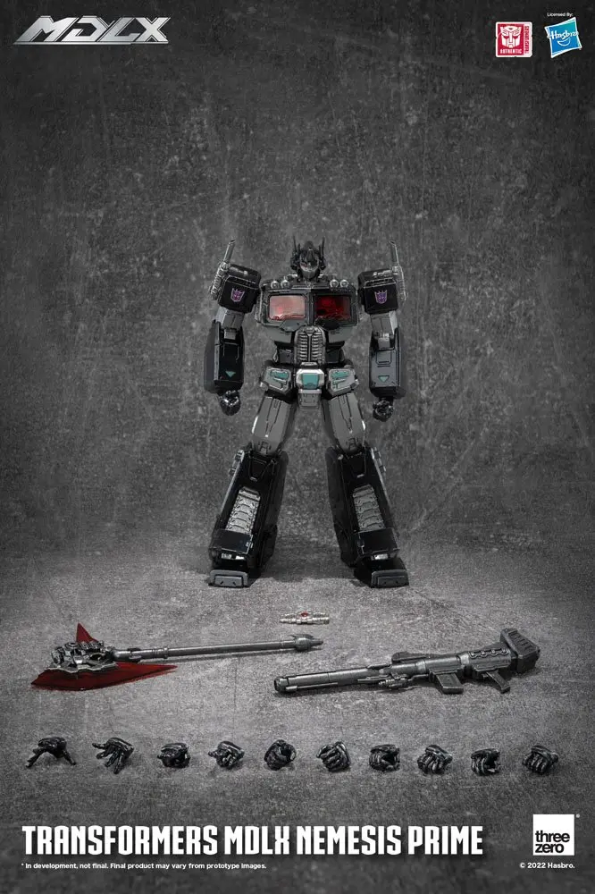 Transformers MDLX Actionfigur Nemesis Prime heo exclusive 18 cm Produktfoto