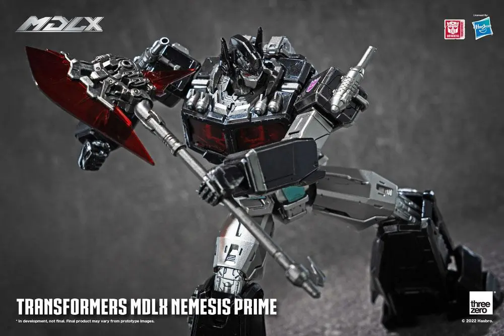 Transformers MDLX Actionfigur Nemesis Prime heo exclusive 18 cm Produktfoto