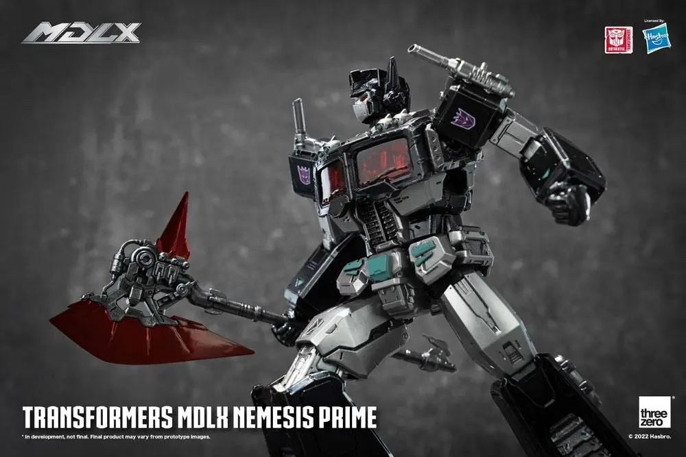 Transformers MDLX Actionfigur Nemesis Prime heo exclusive 18 cm Produktfoto