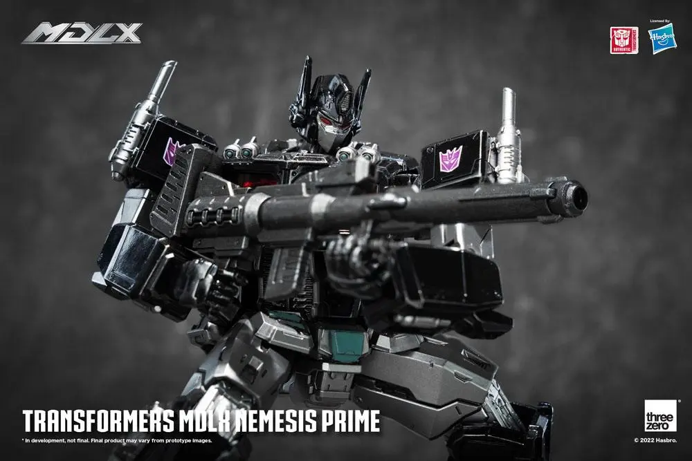 Transformers MDLX Actionfigur Nemesis Prime heo exclusive 18 cm Produktfoto