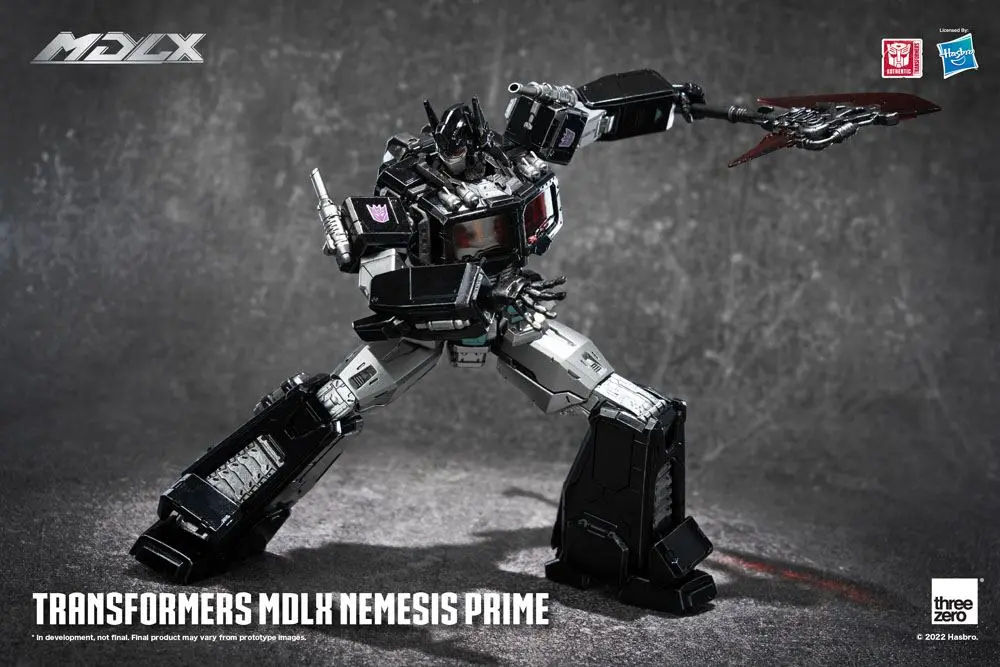 Transformers MDLX Actionfigur Nemesis Prime heo exclusive 18 cm Produktfoto