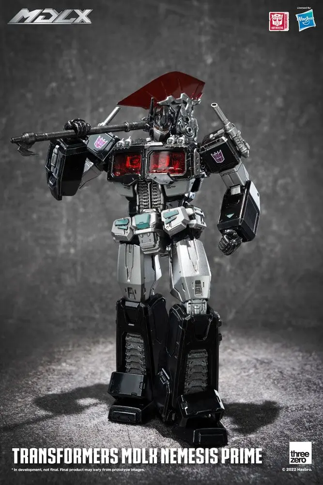 Transformers MDLX Actionfigur Nemesis Prime heo exclusive 18 cm Produktfoto