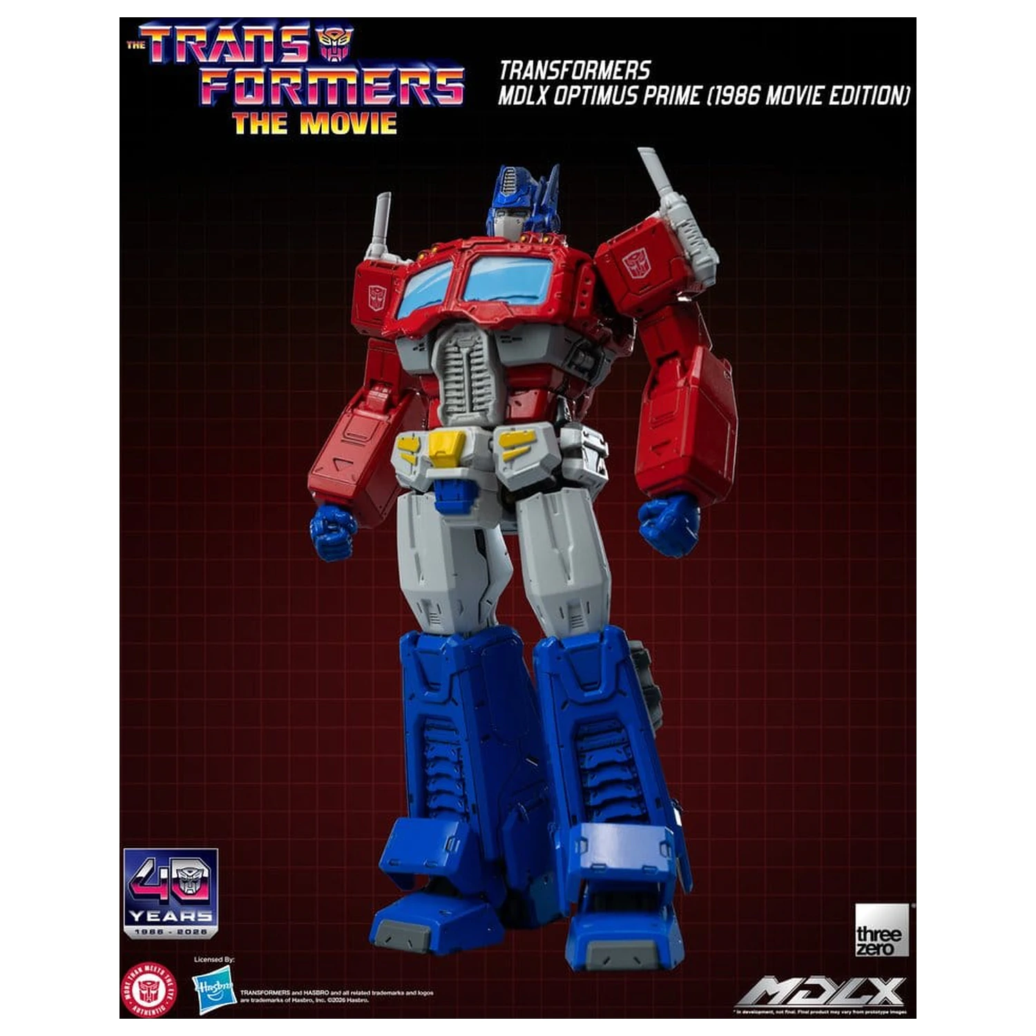 Transformers MDLX Actionfigur Optimus Prime (1986 Movie Edition) 18 cm Produktfoto