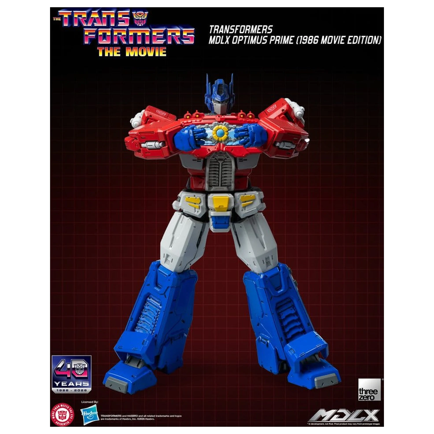 Transformers MDLX Actionfigur Optimus Prime (1986 Movie Edition) 18 cm Produktfoto