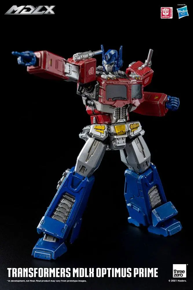 Transformers MDLX Actionfigur Optimus Prime 18 cm Produktfoto