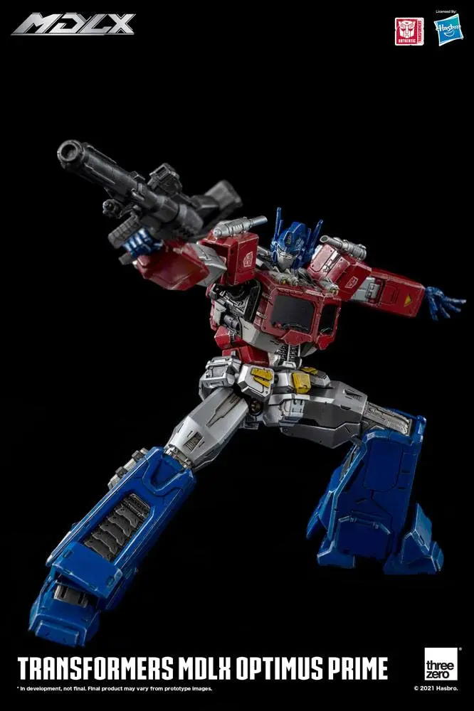 Transformers MDLX Actionfigur Optimus Prime 18 cm Produktfoto