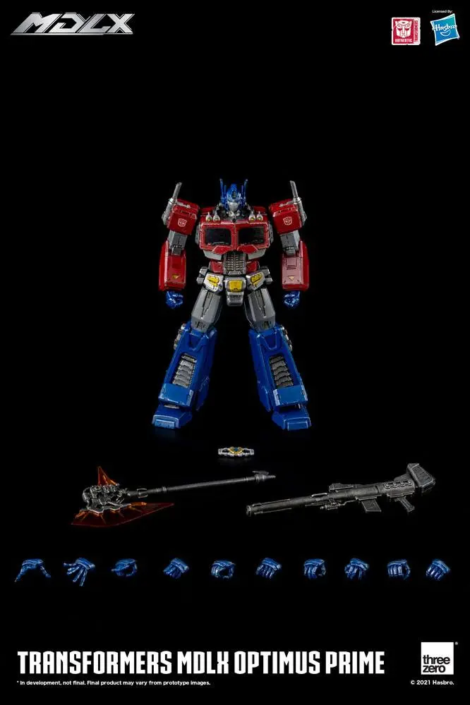 Transformers MDLX Actionfigur Optimus Prime 18 cm Produktfoto