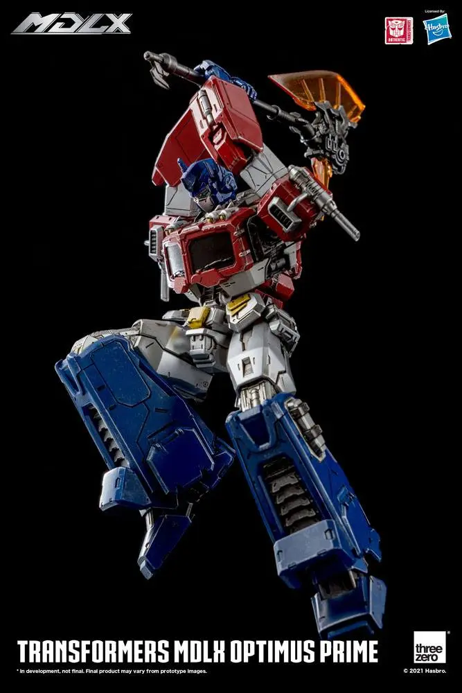 Transformers MDLX Actionfigur Optimus Prime 18 cm Produktfoto